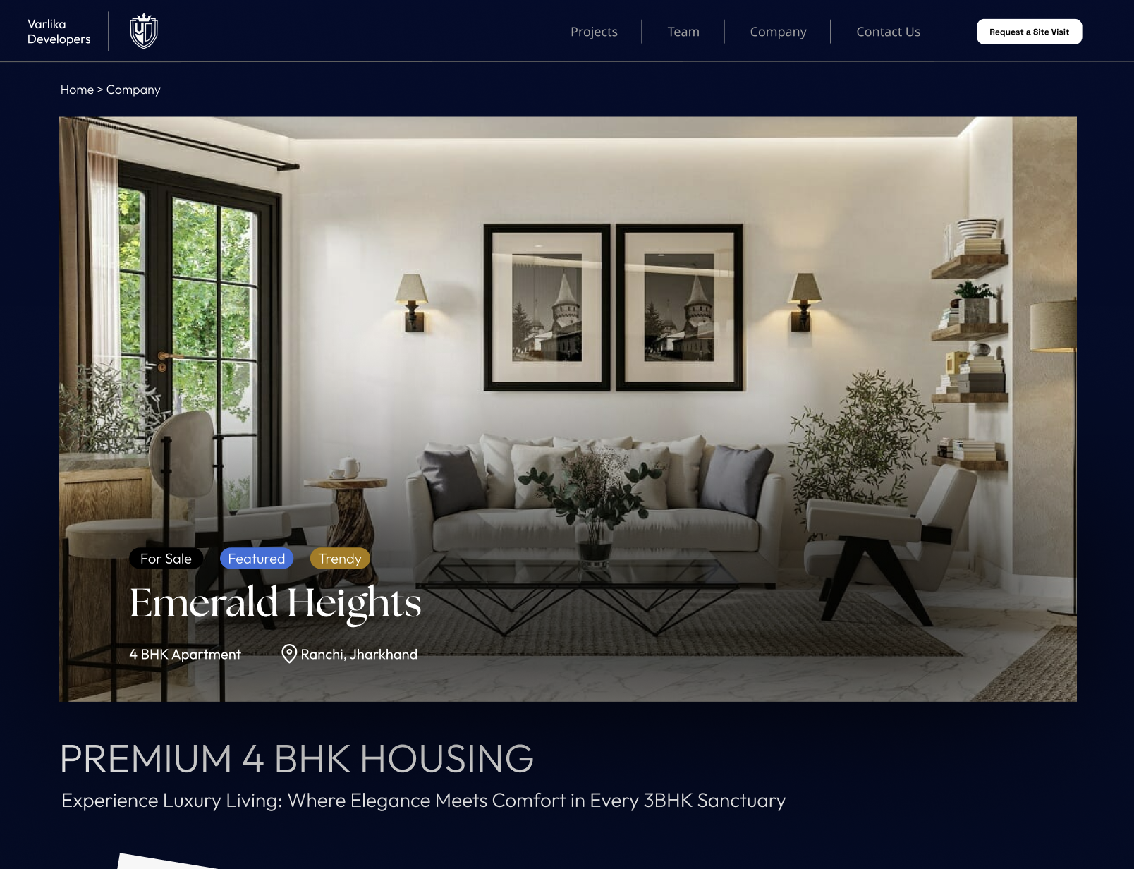 Varalika Developers cover